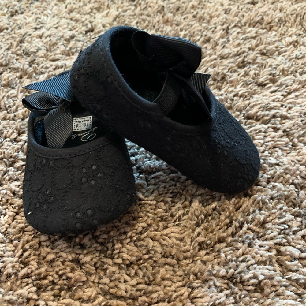 Baby girl dress shoes